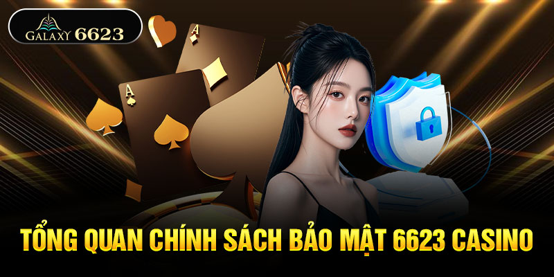 Tổng quan chính sách bảo mật galaxy 6623 casino