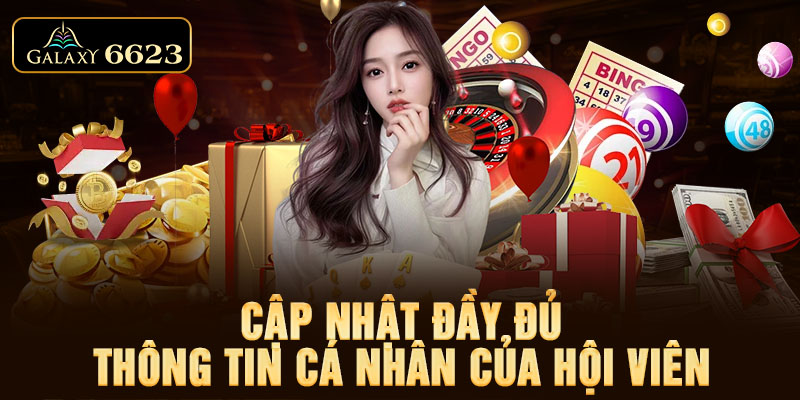 Cập nhật chi tiết thông tin của người sử dụng