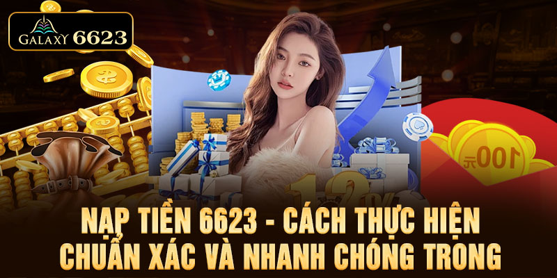 Nạp tiền galaxy 6623 với Internet Banking