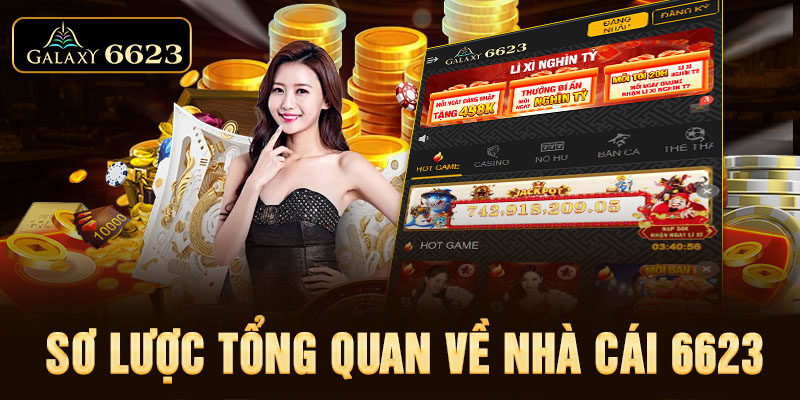 Sơ lược tổng quan về nhà cái galaxy6623